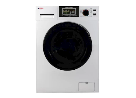 Pinnacle Washer 18 lbs white w/ silver trim Main Image